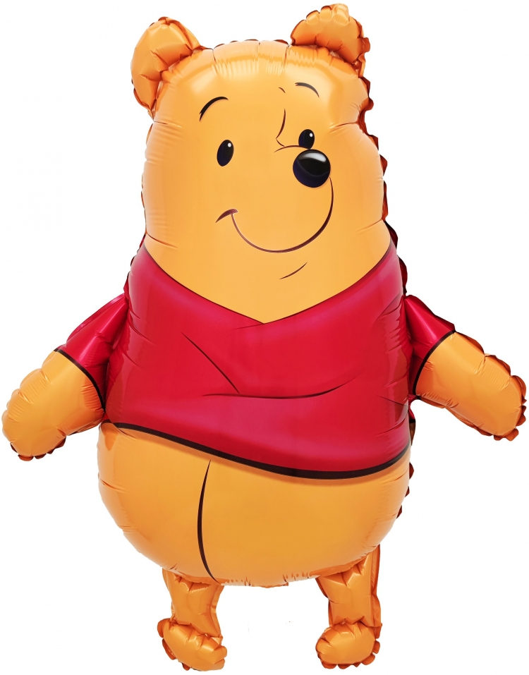 Фигура с гелием «Винни Пух» 29″/74см
