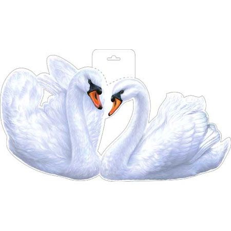 Плакат «Лебеди» Р3499