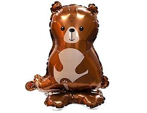 Фигура «Медведь» 21″/53см (надувается воздухом)