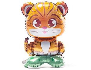 Фигура «Тигренок» 23″/58см (надувается воздухом)