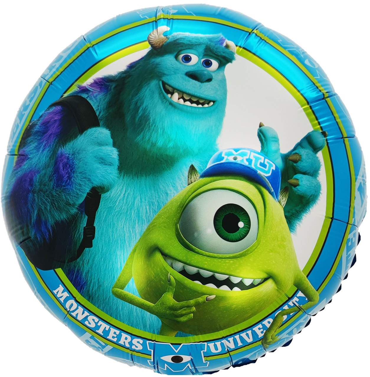 Круг с гелием «Любимые монстры» 18″/46см