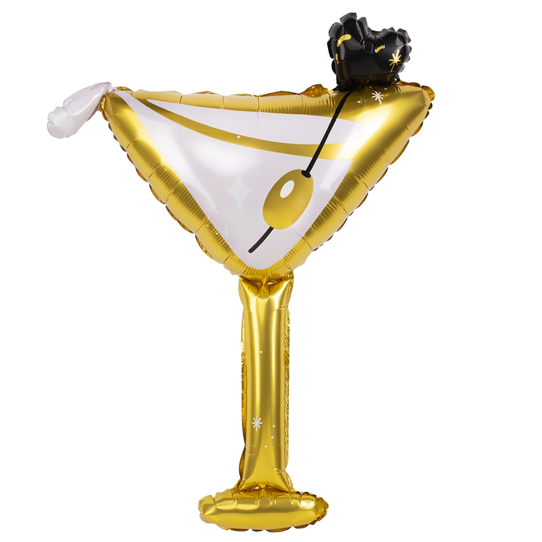 Фигура «Бокал мартини» 31″/79см надувается воздухом