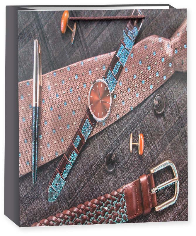 Пакет подарочный «Бизнесмен» 32*26*10см