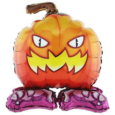Фигура «Тыква злая» 40,3см (надувается воздухом)