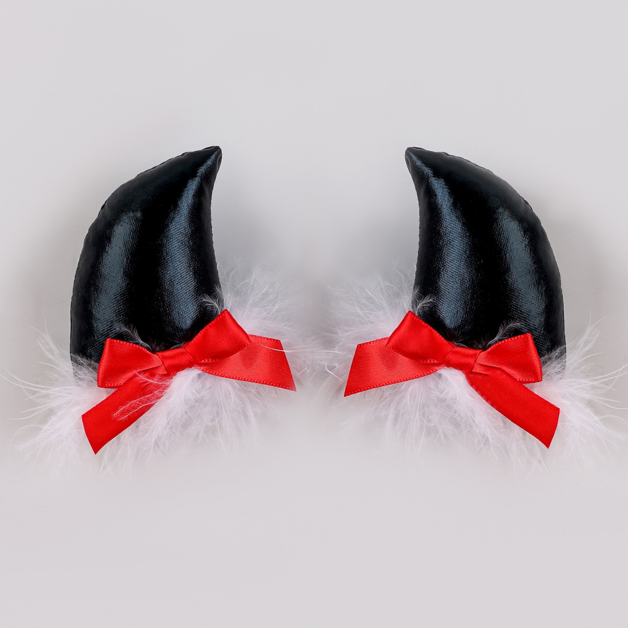 Карнавальный зажим «Рога» 2 штуки 9888308