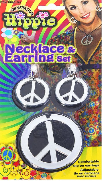 Карнавальный набор «Мир» (серьги+колье) 331712