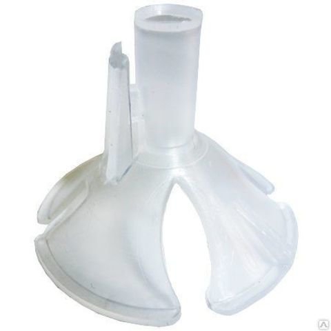 Зажим для шарика универсальный белый