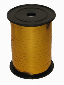 Лента металлизированная в катушках 5мм*250м (цвета в ассортименте)