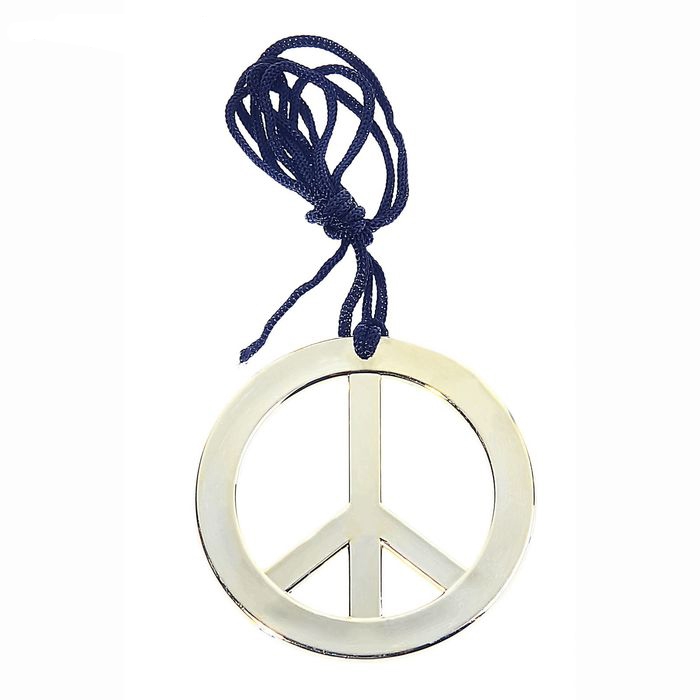 Медальон «Мир» на подвесе