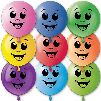 Воздушный шар «Улыбка» 18″/45см