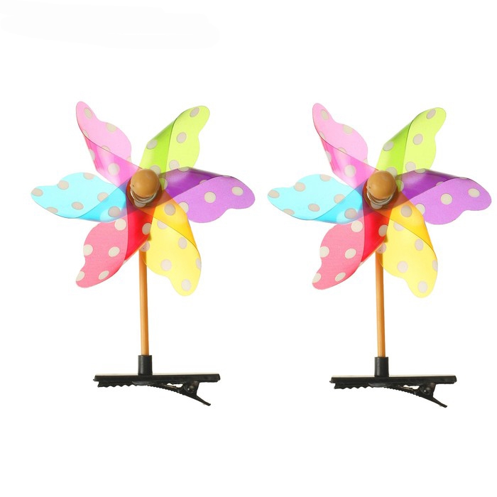 Карнавальный зажим «Ветерок» (цвета микс)