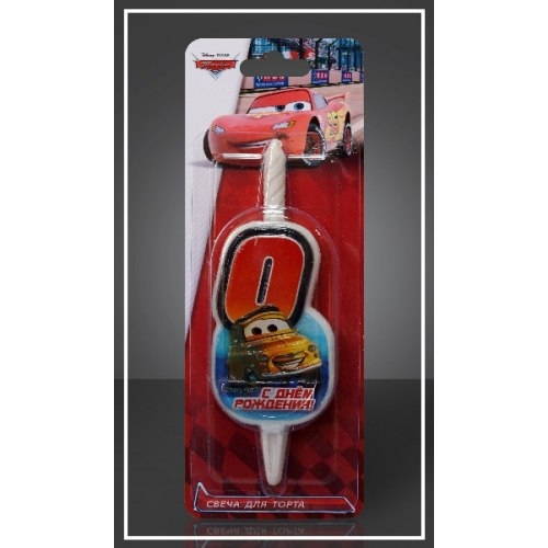 Свеча для торта. Серия DISNEY ТАЧКИ