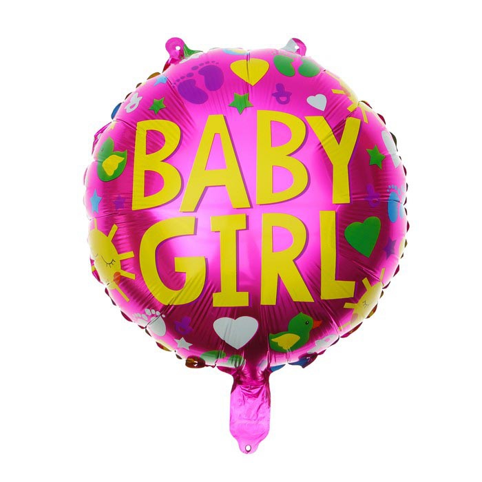Шар круг «Малышка» 18″ с гелием