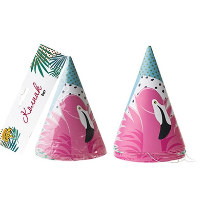 Колпак «Фламинго» 6шт/уп