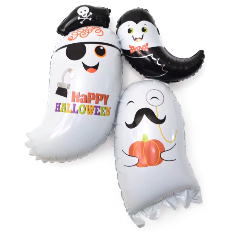 Фигура с гелием «Веселые привидения» 40″/102см