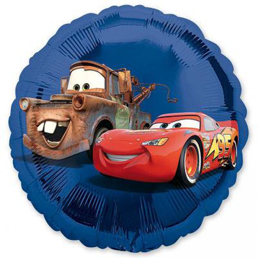 Круг Street Тачки 18″/46см,  с гелием.