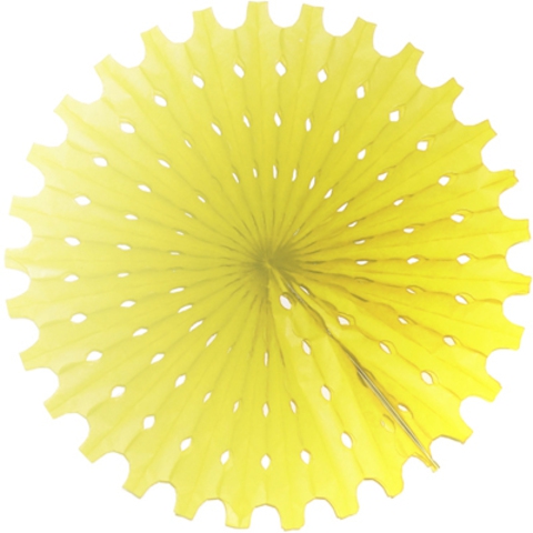 Фант бумажный желтый 40см