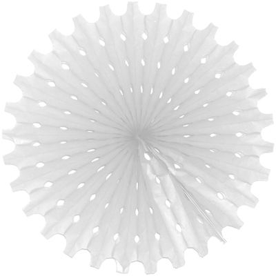 Фант бумажный белый 40см