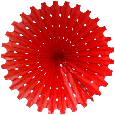 Фант бумажный, красный 40см