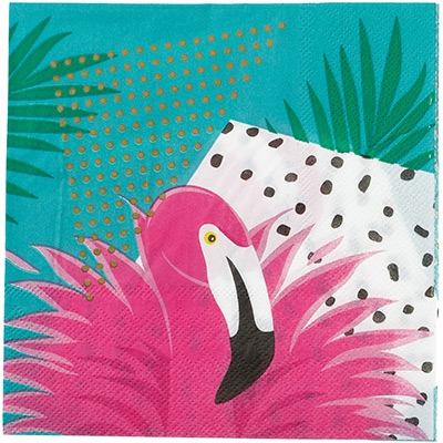 Салфетка «Фламинго» 33см