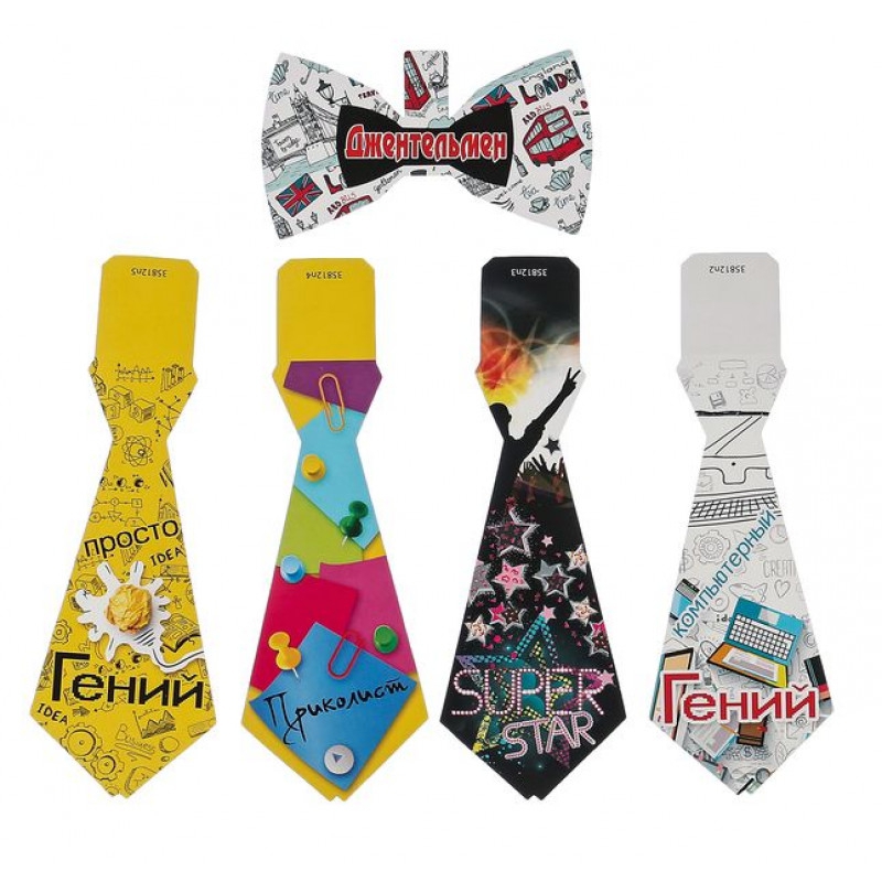 Набор для веселого праздника «Галстуки» 35812