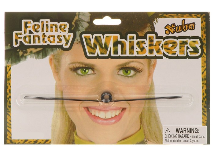 Усы «Кошечка»