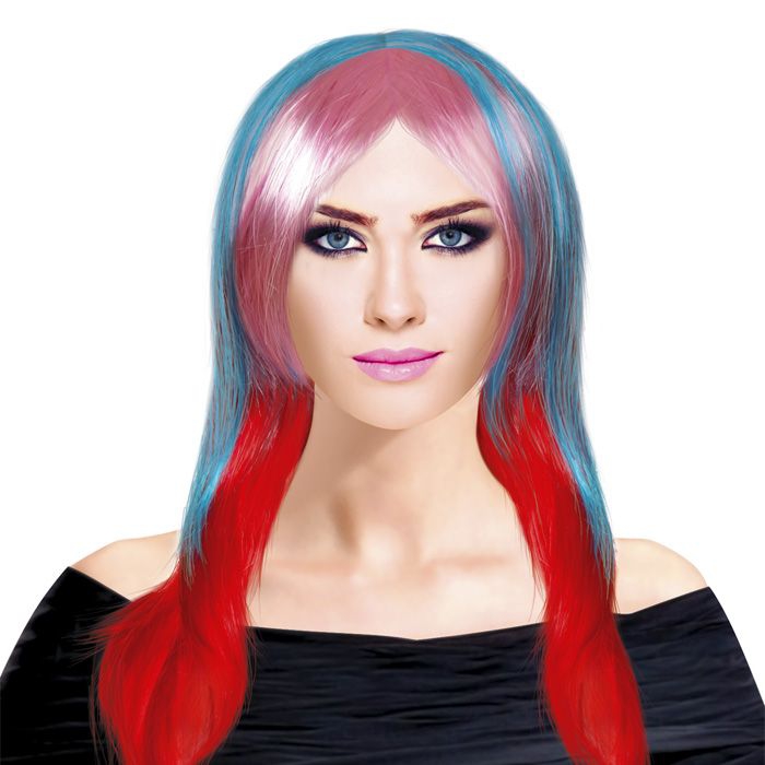 Парик «Супер Медиум» Трехцветный