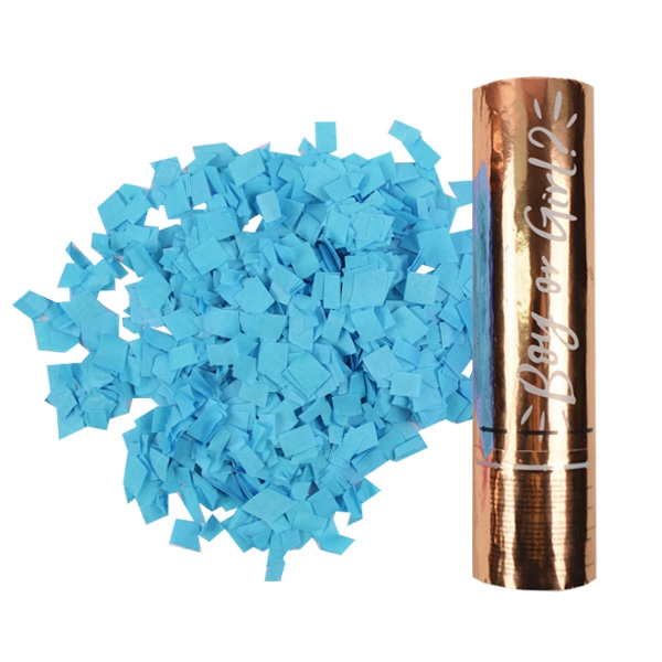 Пневмохлопушка «Мальчик или Девочка» Blue АС20 см