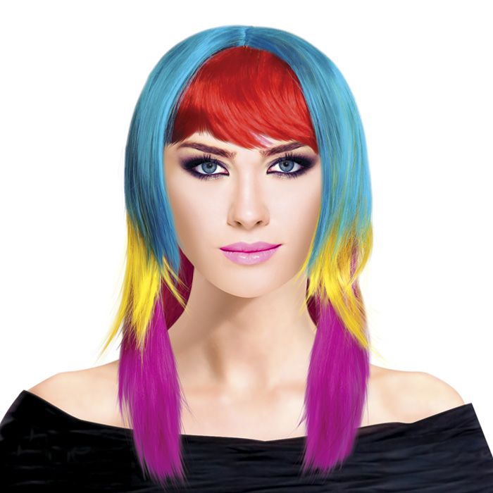Парик Супер Медиум Цветной