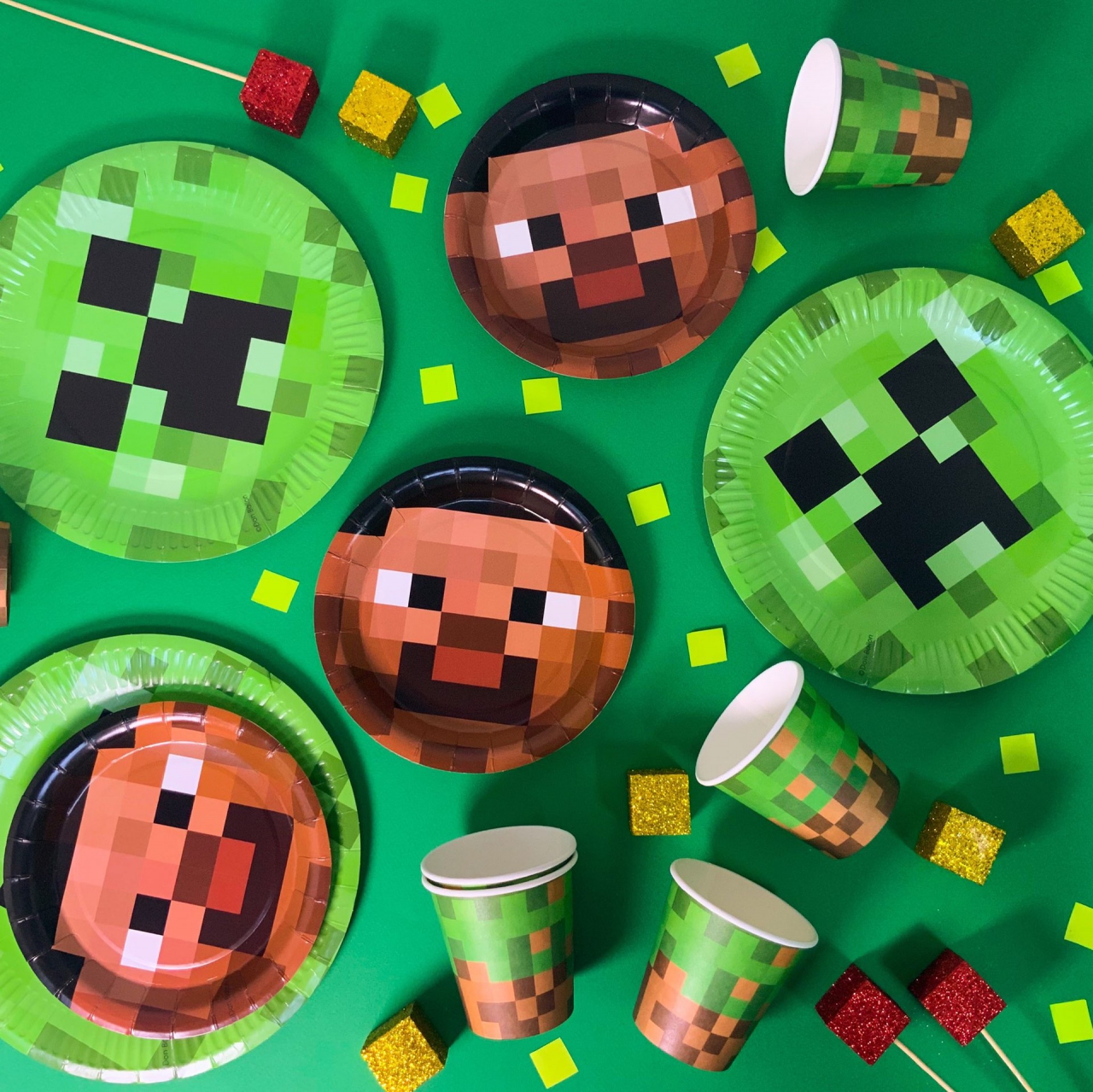 Серия Пиксели. Майнкрафт