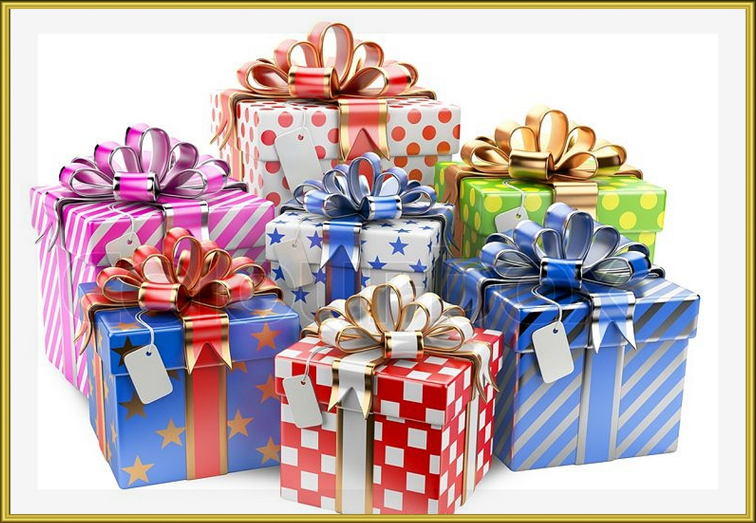 Подарочные коробки!