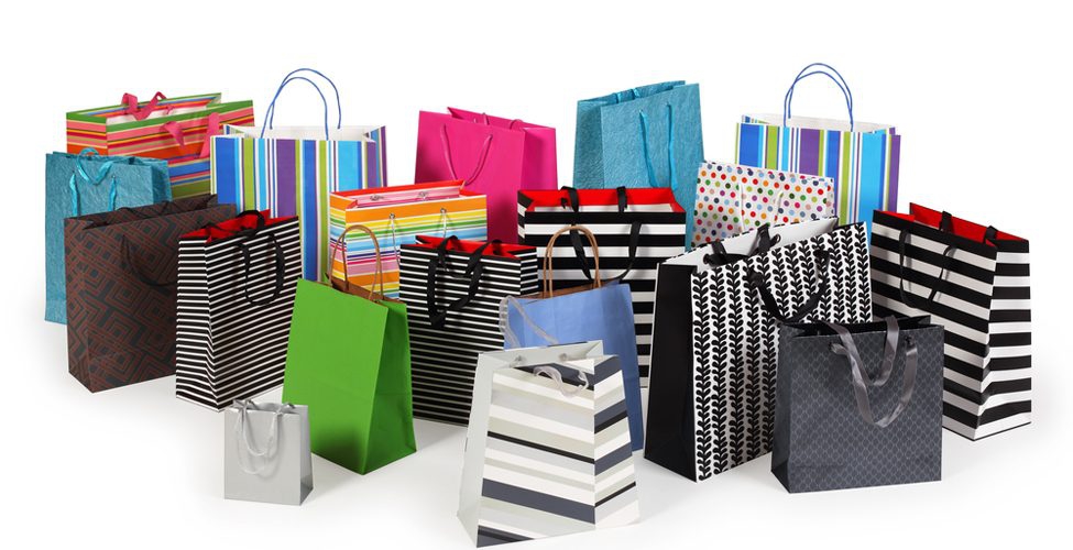 Подарочные пакеты