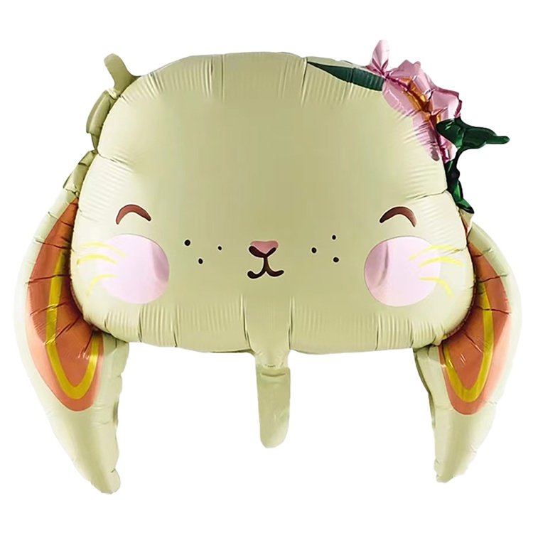 Фигура с гелием «Зайка Милая» 26″/66 см