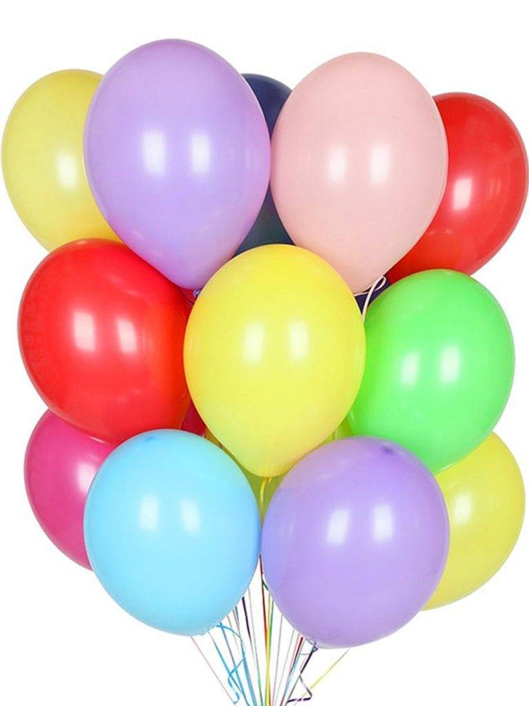 Латексные шары Пастель