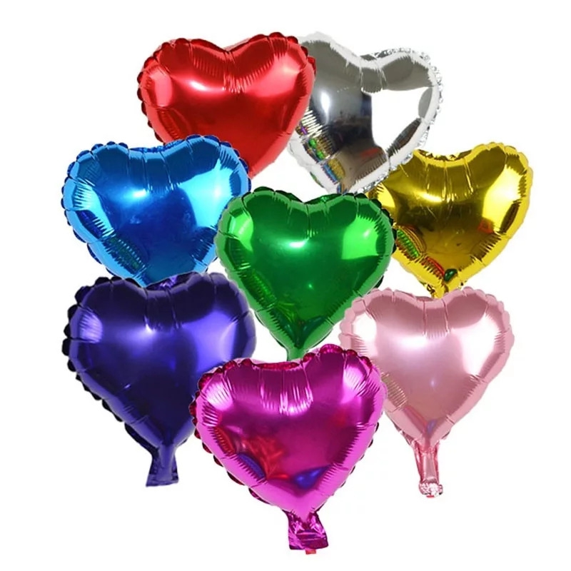 Шары в форме сердца