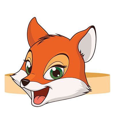 Маска-ободок «Лиса» 5КР- 015