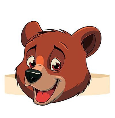 Маска-ободок «Медведь» 5КР-016