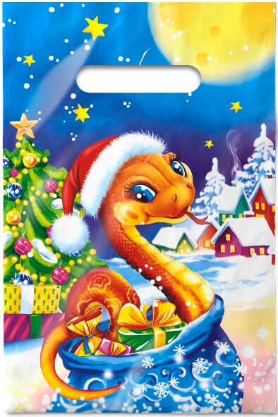 Пакет «Очаровашка» 20*30