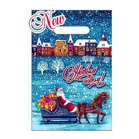 Пакет «Снегопад» 20х30