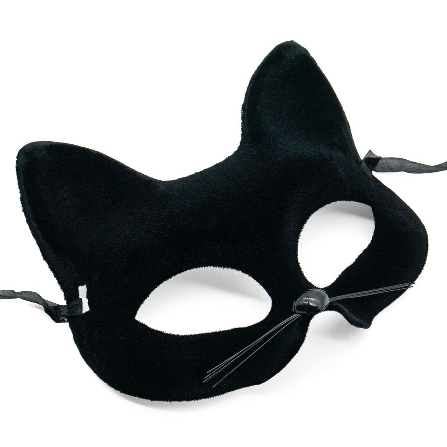 Маска «Кошка» бархат