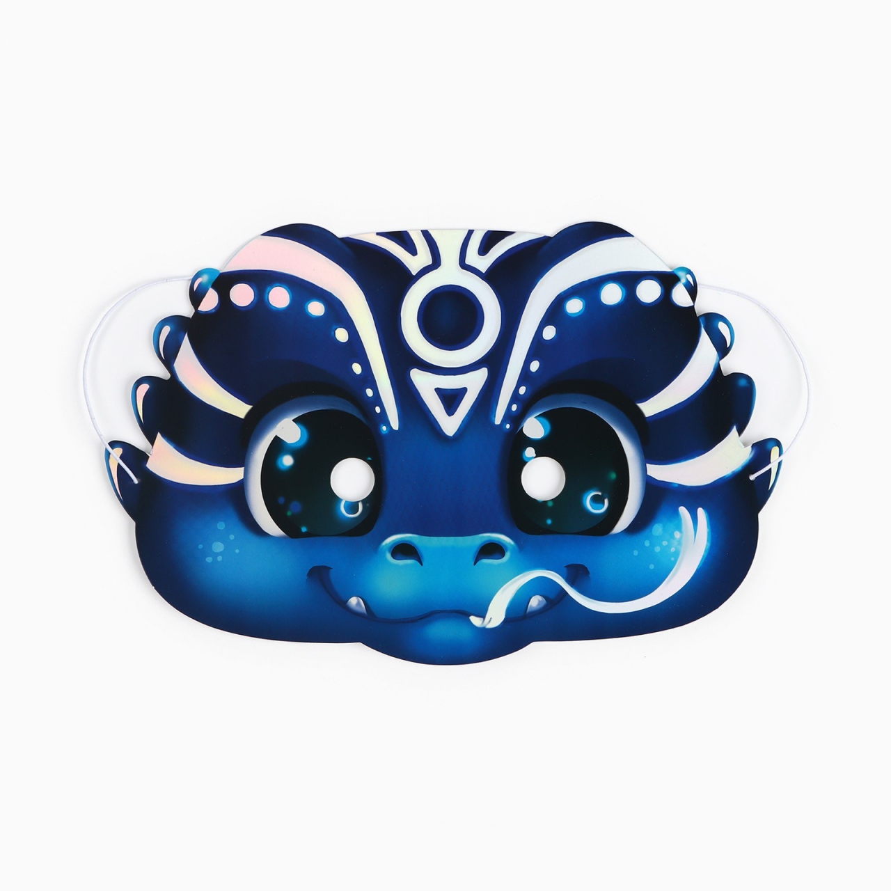 Маска карнавальная «Милая змейка» голография 25,1*16,5 10326871