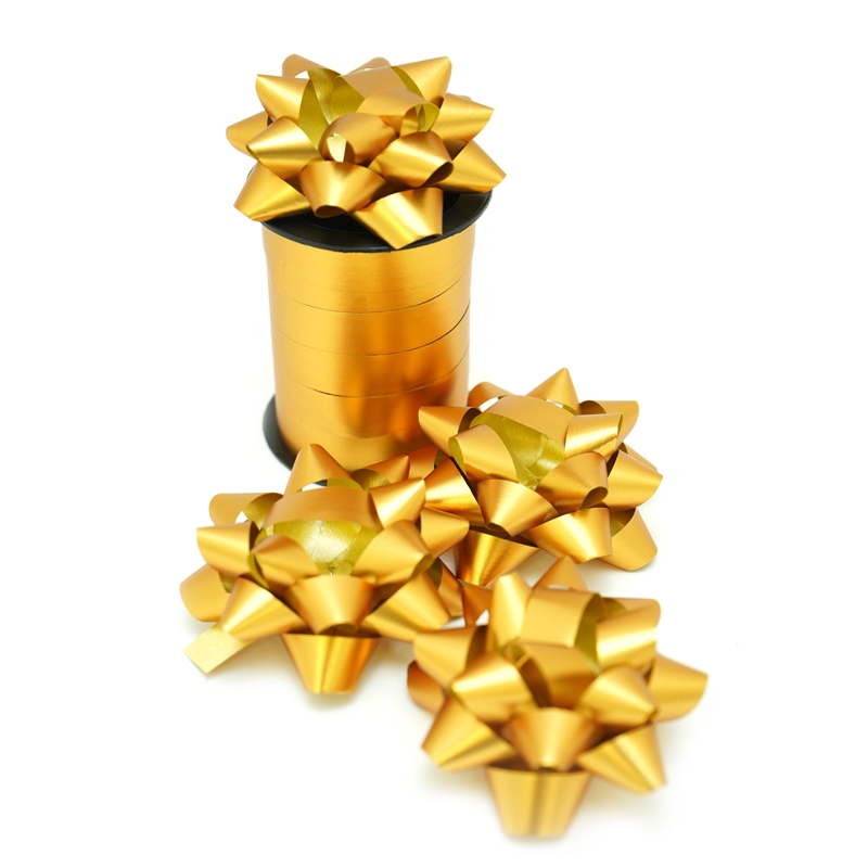 Набор для упаковки «Матовый» золотой