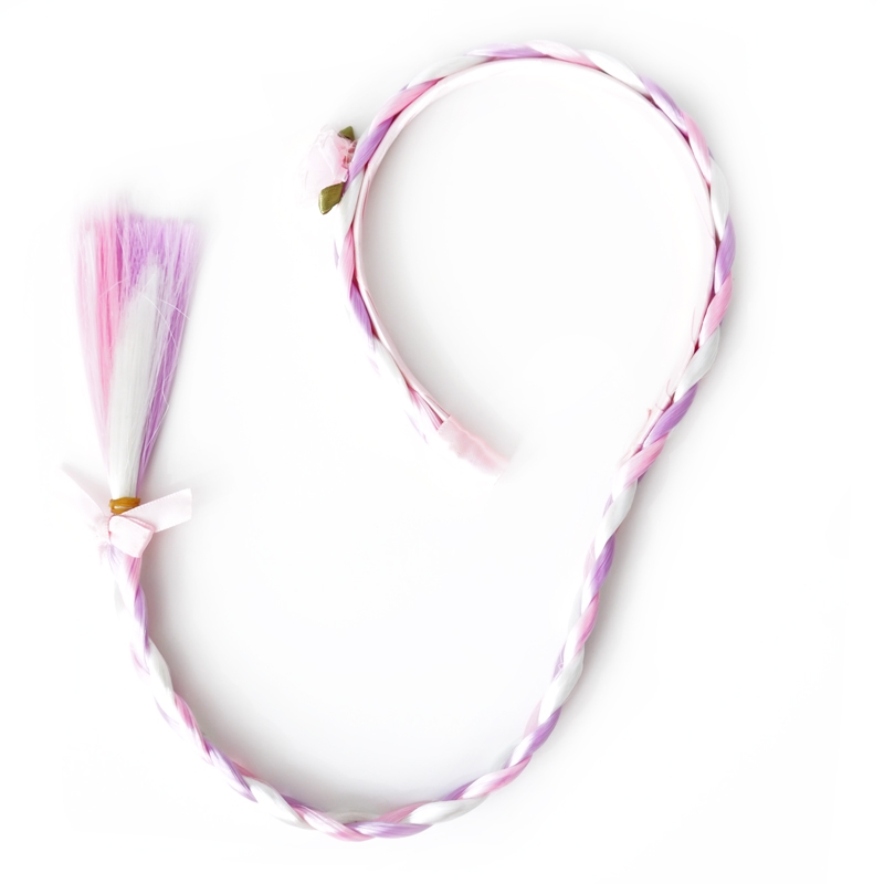 Ободок «Косичка»