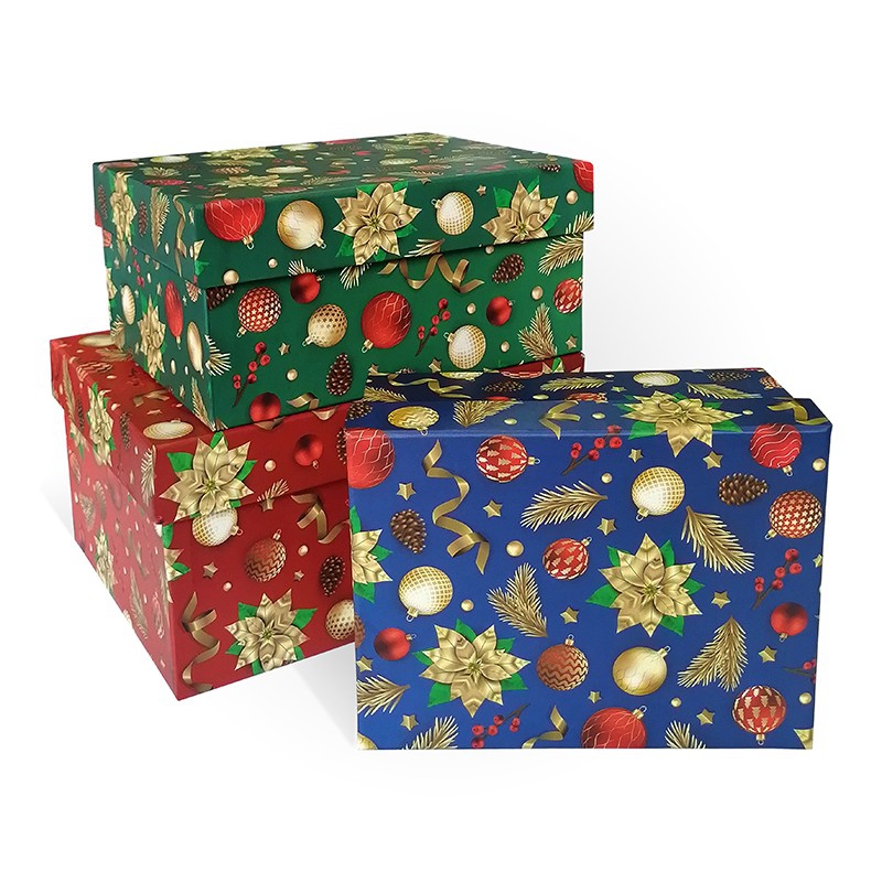 Подарочная коробка «ЗОЛОТАЯ МАГИЯ» 210х170х110