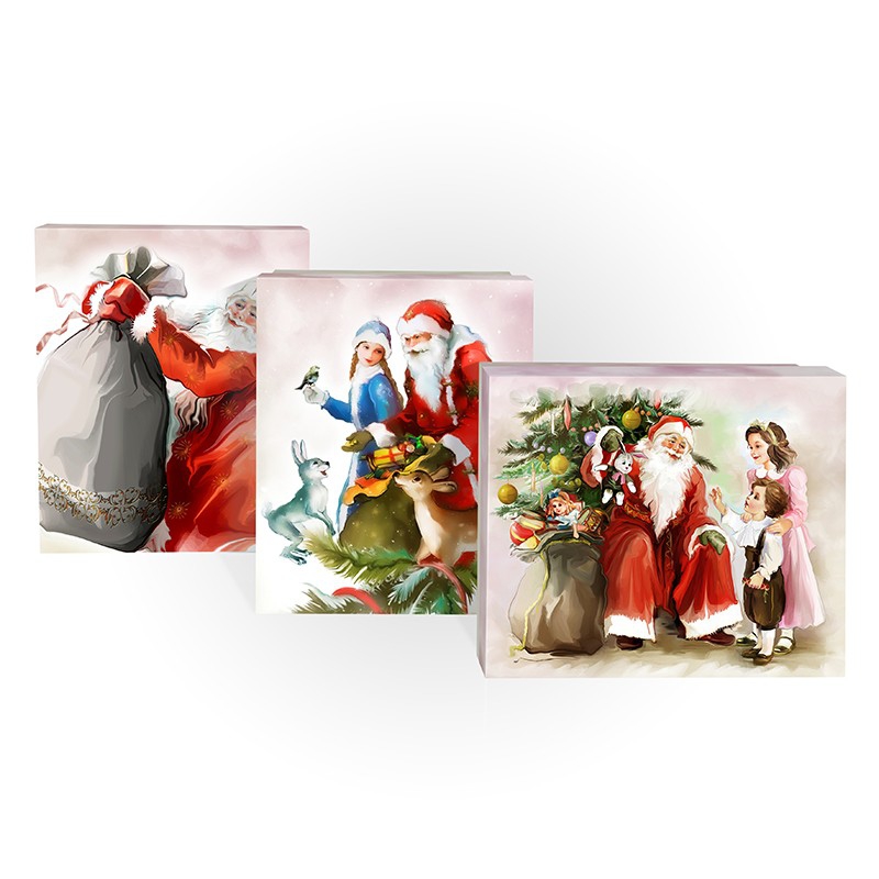 Подарочная коробка "МЕШОК ДОБРА"