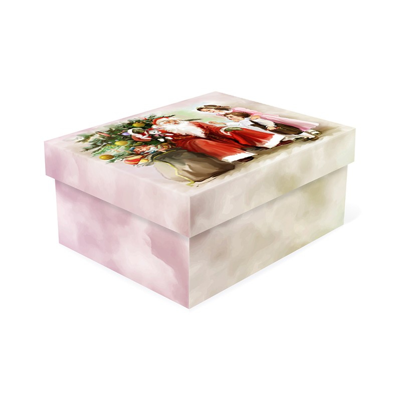 Подарочная коробка «МЕШОК ДОБРА» 230x190x130 прямоугольник