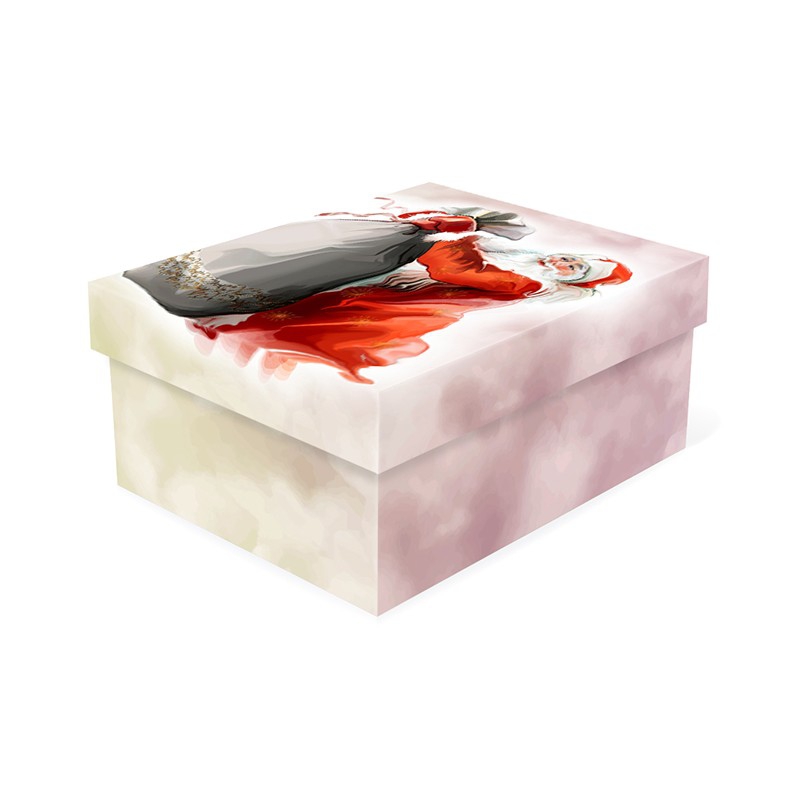 Подарочная коробка «МЕШОК ДОБРА» 190х150х90 прямоугольник