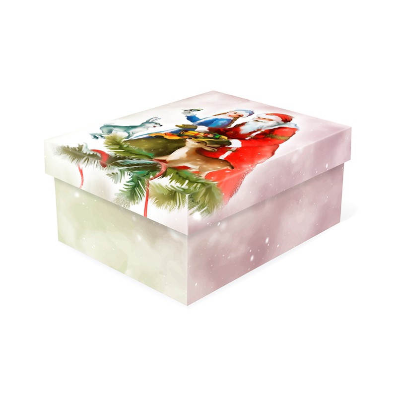 Подарочная коробка «МЕШОК ДОБРА» 210х170х110 прямоугольник