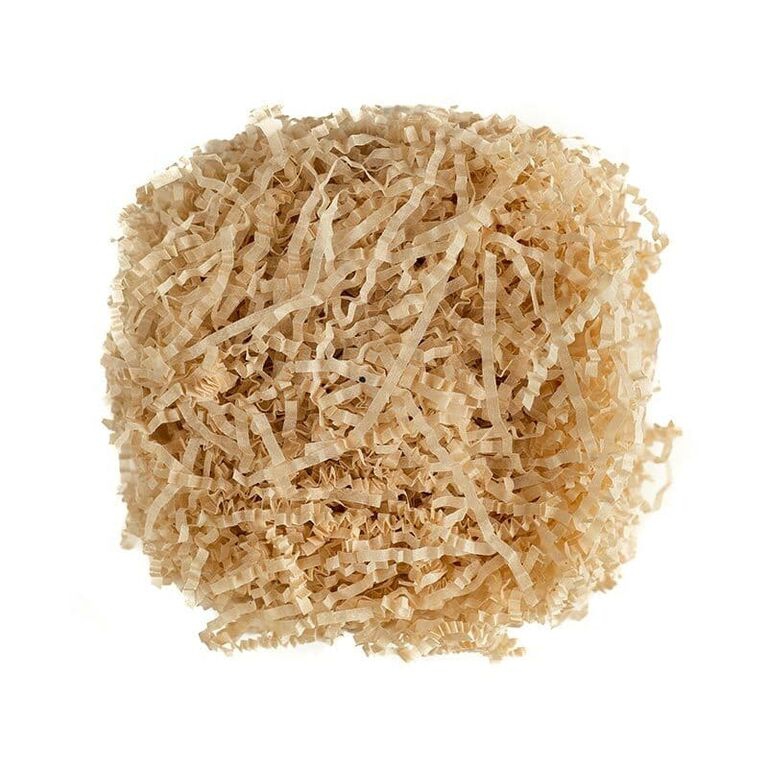 Наполнитель бумажный бежевый 50гр