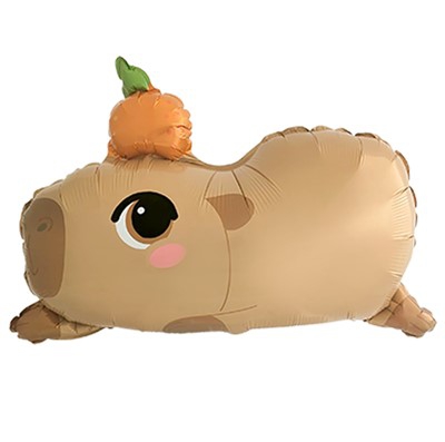 Фигура с гелием «Капибара» 28″/71см